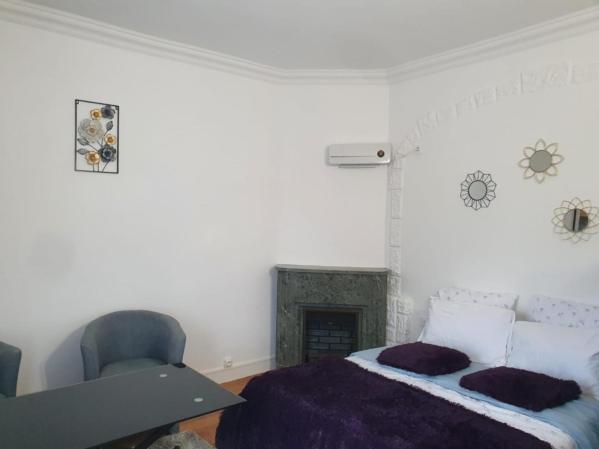 Studio/Bourget/Cdg/Villepinte Aulnay-sous-Bois Ngoại thất bức ảnh