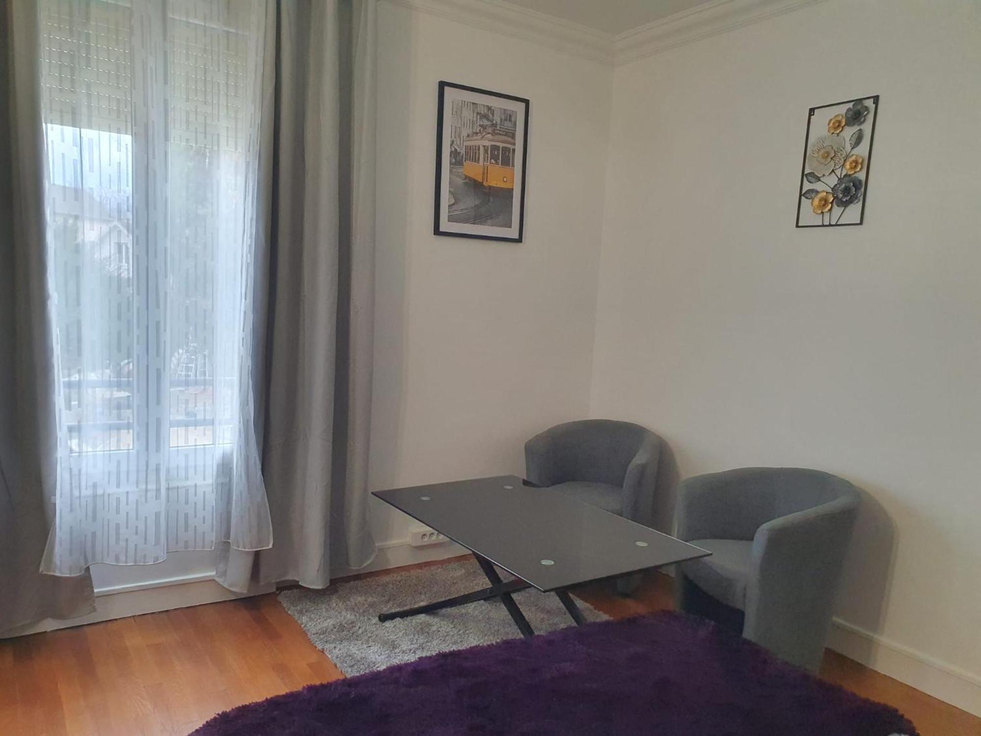 Studio/Bourget/Cdg/Villepinte Aulnay-sous-Bois Ngoại thất bức ảnh